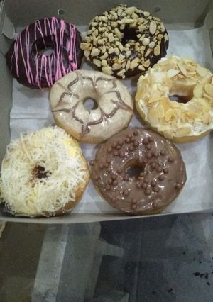 Foto resep Donat empuk ala j.co