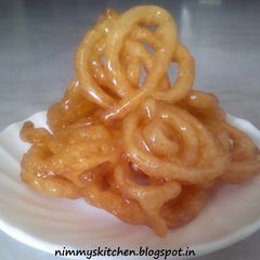 A picture of Instant Jalebi.