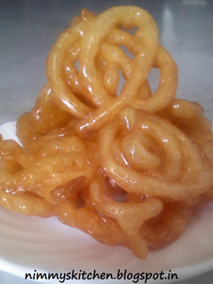 A picture of Instant Jalebi.