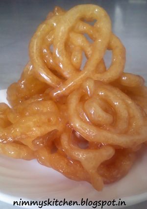 A picture of Instant Jalebi.