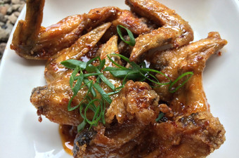 Resep Korean Sweet Savory Chicken Praktis