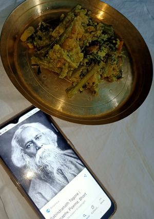 কুমড়ো ডাটার দুধ চচ্চড়ি(kumro datar doodh chorchori recipe in Bengali) রেসিপির প্রধান ছবি