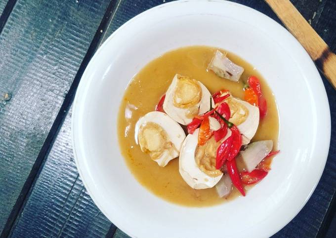 Cara Membuat Pindang telur asin Ekonomis Untuk Jualan