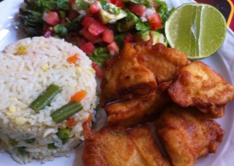 Chicharrón de pescado