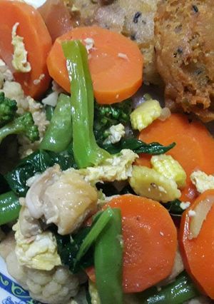 A picture of Stir Fry.
