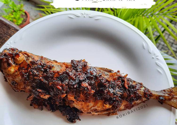 Bumbu Ikan Kembung Bakar Bumbu Jimbaran | Cara Mengolah Ikan Kembung Bakar Bumbu Jimbaran Yang Enak Dan Lezat