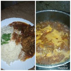 A picture of Kienyeji chicken stew #festive contest kakamega #author marathon.
