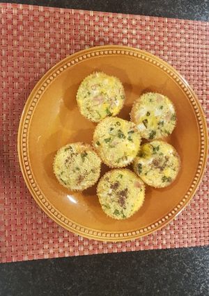 Una foto de Muffins de cuscús