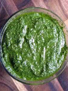 A picture of Classic Basil Pesto.