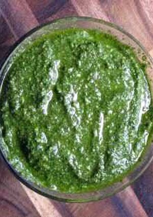 A picture of Classic Basil Pesto.