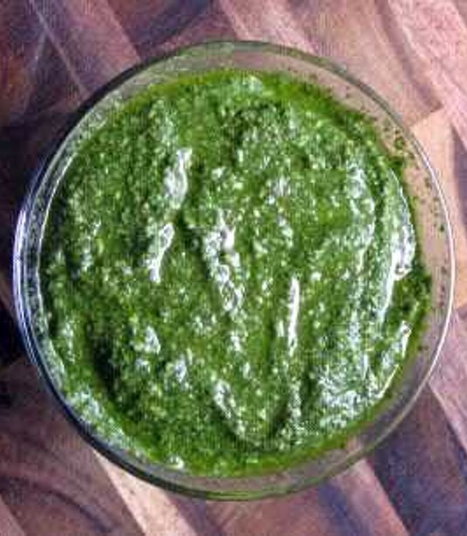 A picture of Classic Basil Pesto.