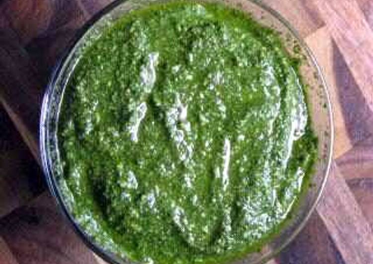 Easiest Way to Prepare Perfect Classic Basil Pesto