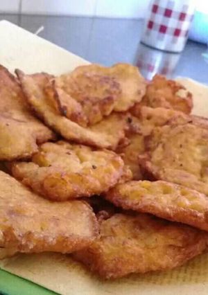 Foto resep Perkedel jagung manis