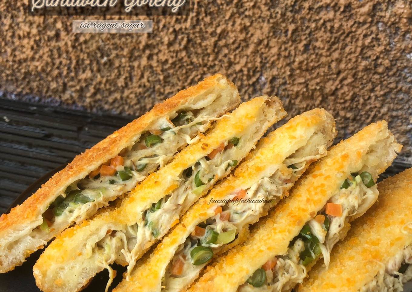 135. Sandwich Goreng