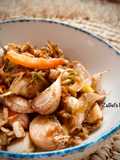 ❤️ Tumis Bawang Putih Teri Cabe Rawit