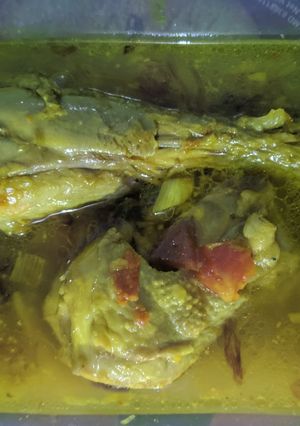 Foto resep Ayam Kampung Bumbu Kuning