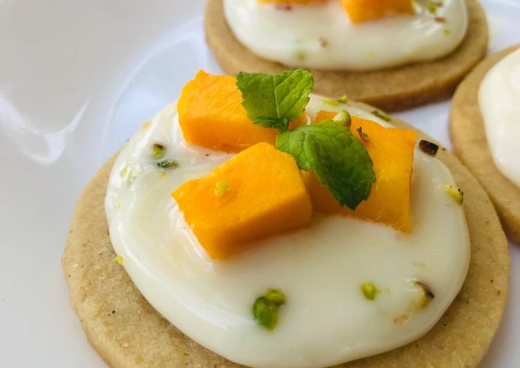 Simple Way to Prepare Speedy Mango tart