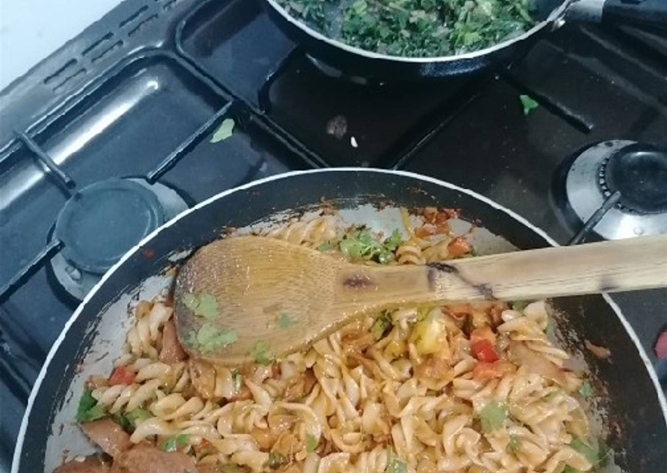 Sausage pasta