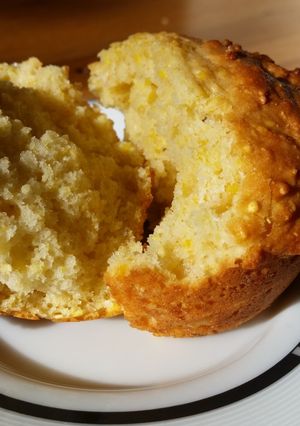 A picture of Corn Muffins.