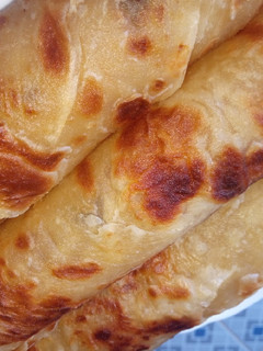 A picture of Coconut Chapati.