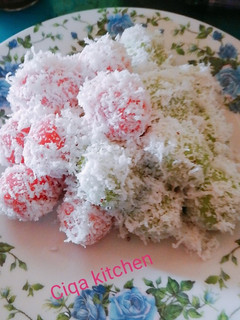Foto resep Klepon ketan ceria