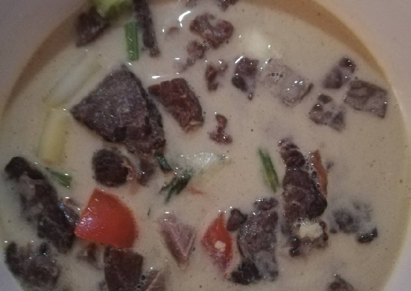Soto Betawi Simple