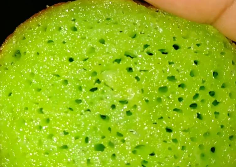 Bika Ambon pandan mini