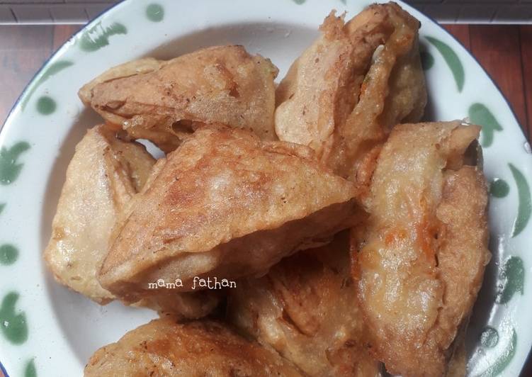 Cara Bikin Tahu isi goreng, Lezat