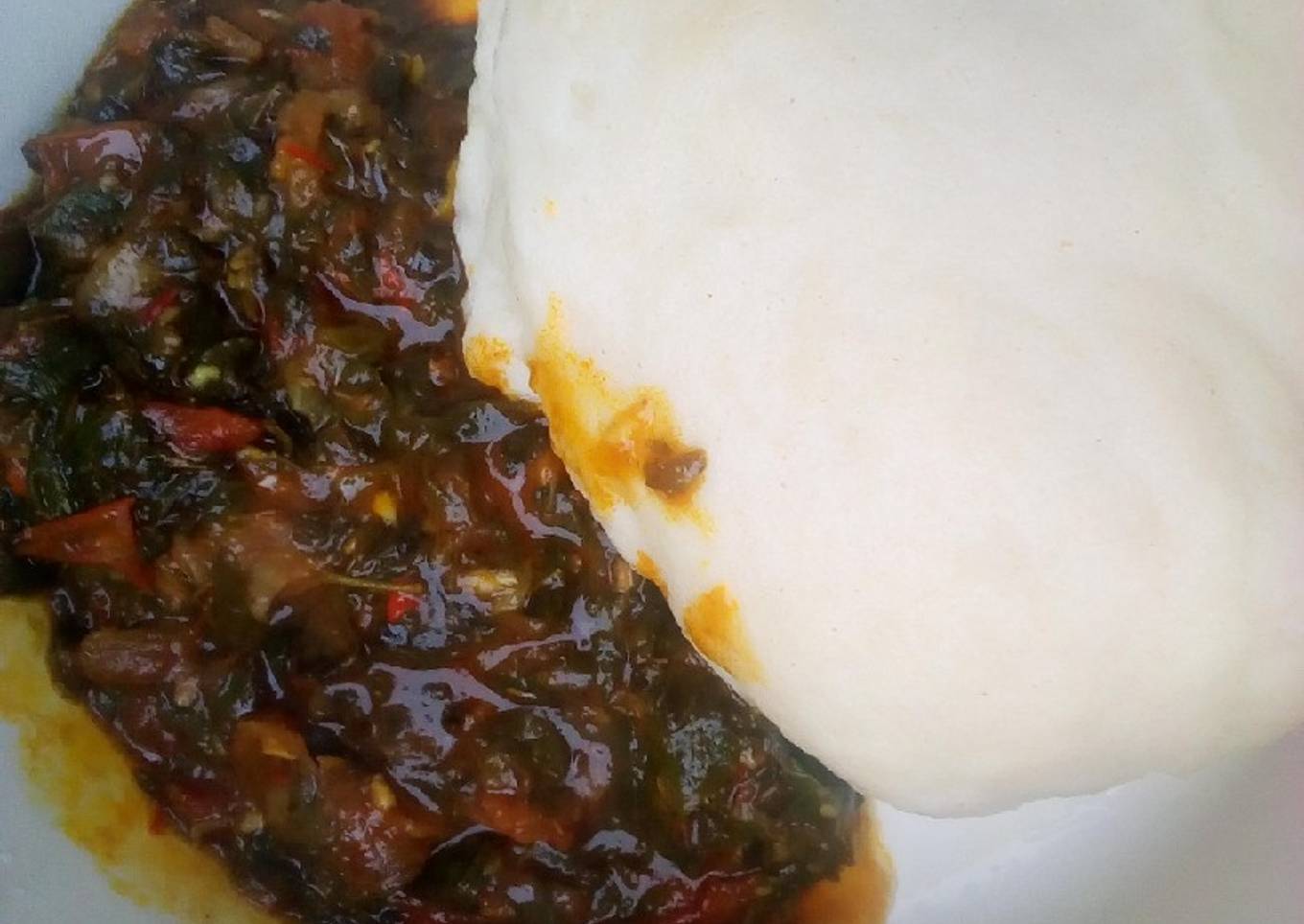 Moringa soup 2