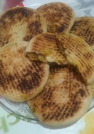 صورة لوصفة فطائر محشية😋