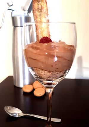 Foto di Divertiamoci col cioccolato: Mousse au chocolat al sifone