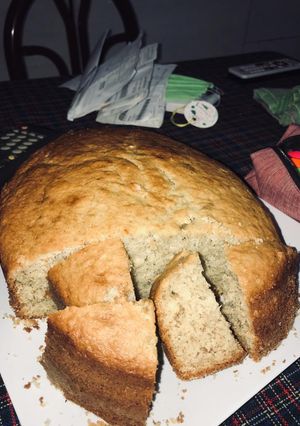 Una foto de Torta de Banana