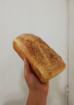 Una foto de Pan de sésamo