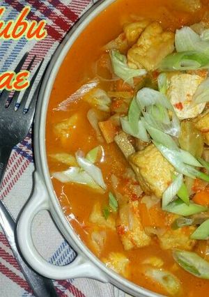 Foto resep Sundubu Jjigae (Sop Tahu Korea)
