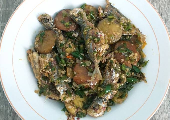 Resep Ikan selar &amp; Jengkol cabe ijo yang Sempurna