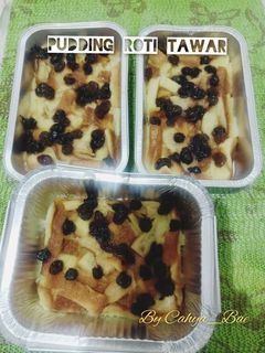 Foto resep Pudding roti Tawar