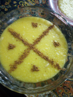 عکسی از دستور شله زرد