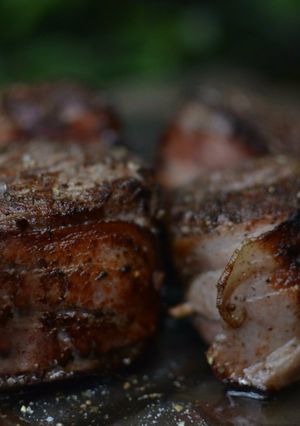 Una foto de Receta de Filet Mignon a mi manera