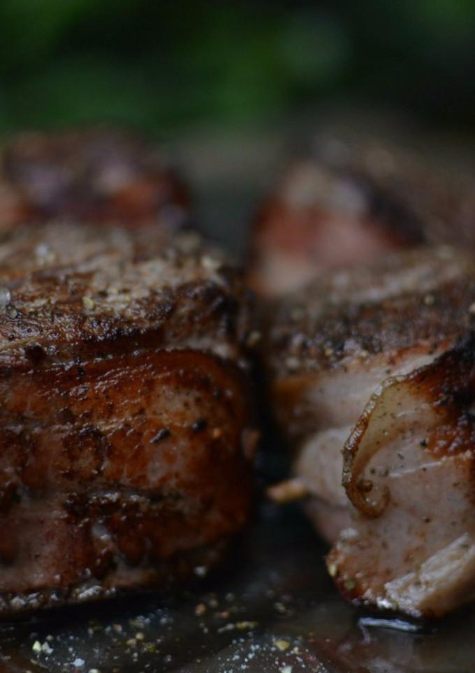 Una foto de Receta de Filet Mignon a mi manera