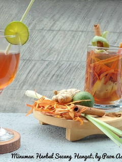 Foto resep Minuman Herbal Secang Hangat