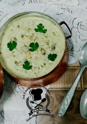 عکسی از دستور سوپ شلغم آتنا