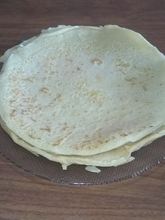 Una foto de Panqueques sin huevo