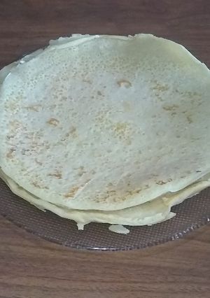 Una foto de Panqueques sin huevo