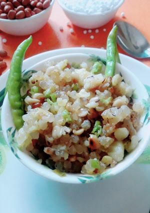 आलू साबूदाना खिचड़ी (aloo sabudana khichdi recipe in Hindi) रेसिपी मुख्य फोटो