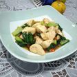 Tumis baso kepiting with sosin