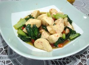 Foto resep Tumis baso kepiting with sosin