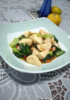 Foto resep Tumis baso kepiting with sosin