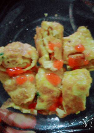 Foto resep Oplet telur... dimakan selagi panas... maknyosss
