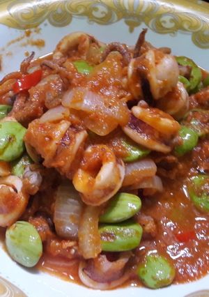 Foto resep Cumi Pete