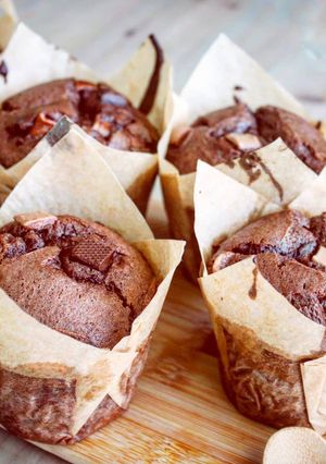 Une photo de Muffins tout choco comme chez Starbucks